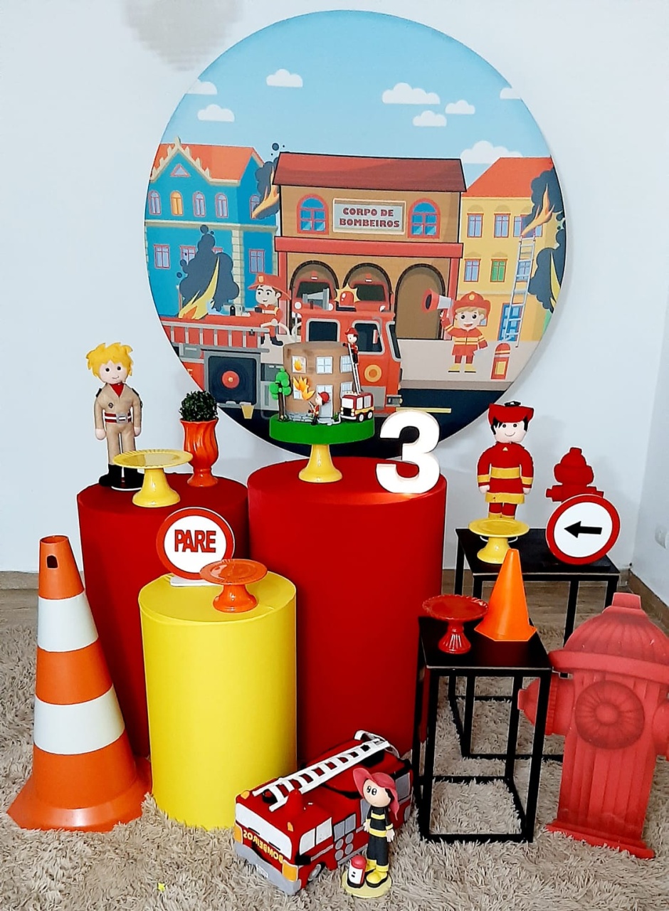 Bombeiros - Encantada Festas e Locações 