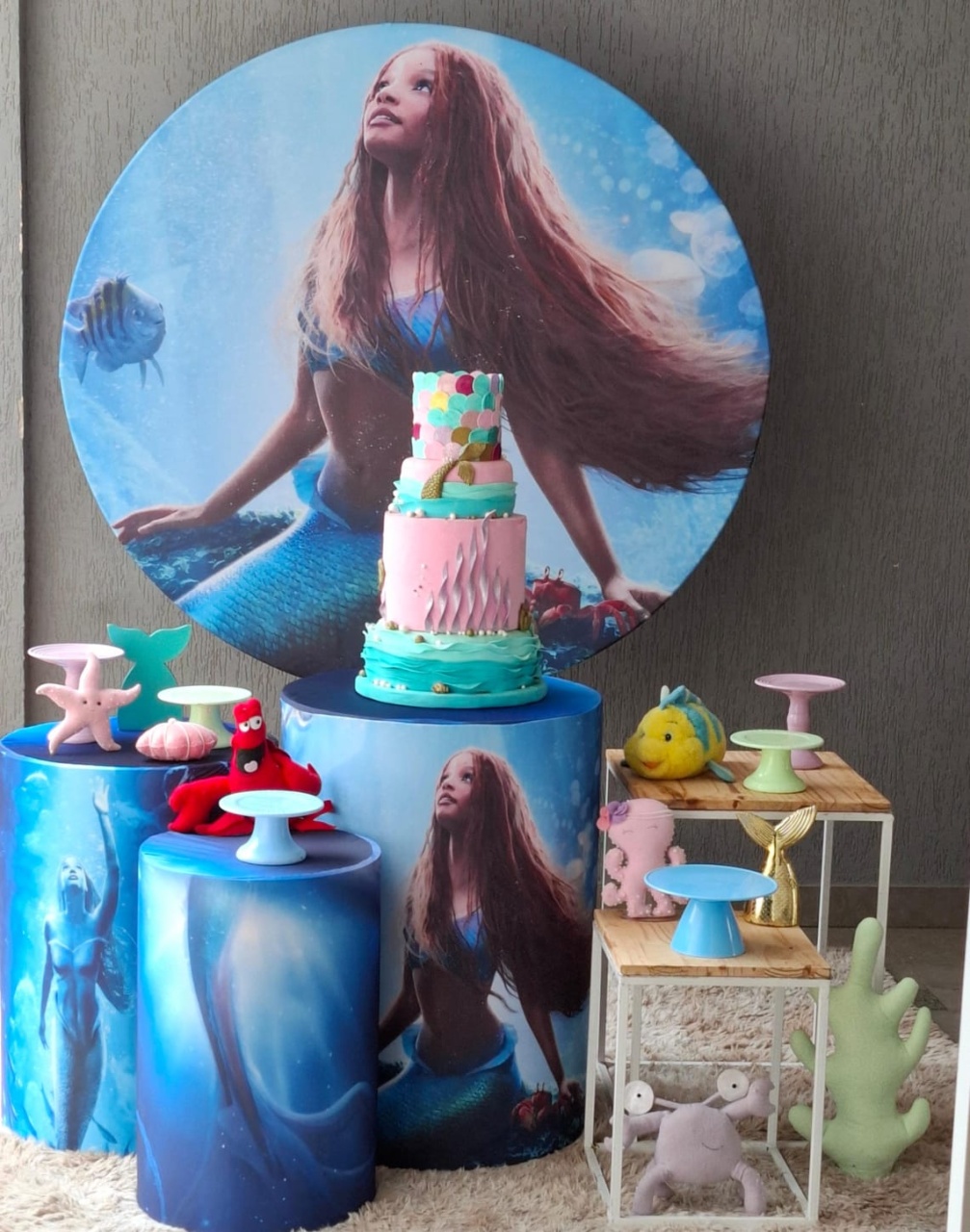 Ariel Filme - Encantada Festas e Locações 