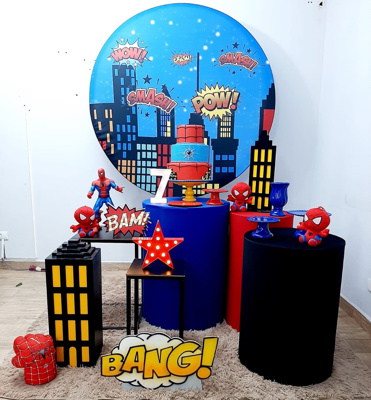Homem Aranha 2 - Encantada Festas e Locações 