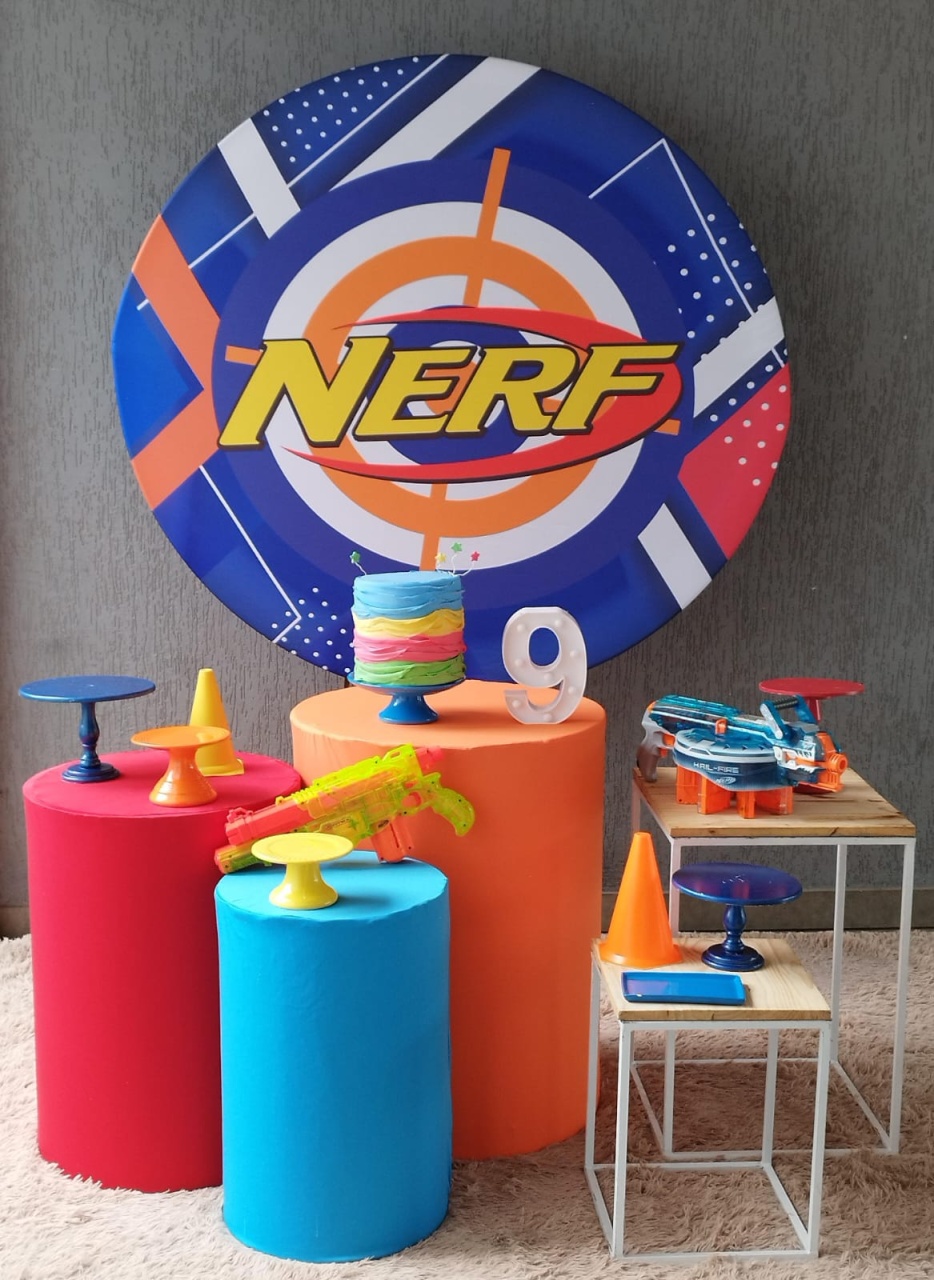Nerf - Encantada Festas e Locações 