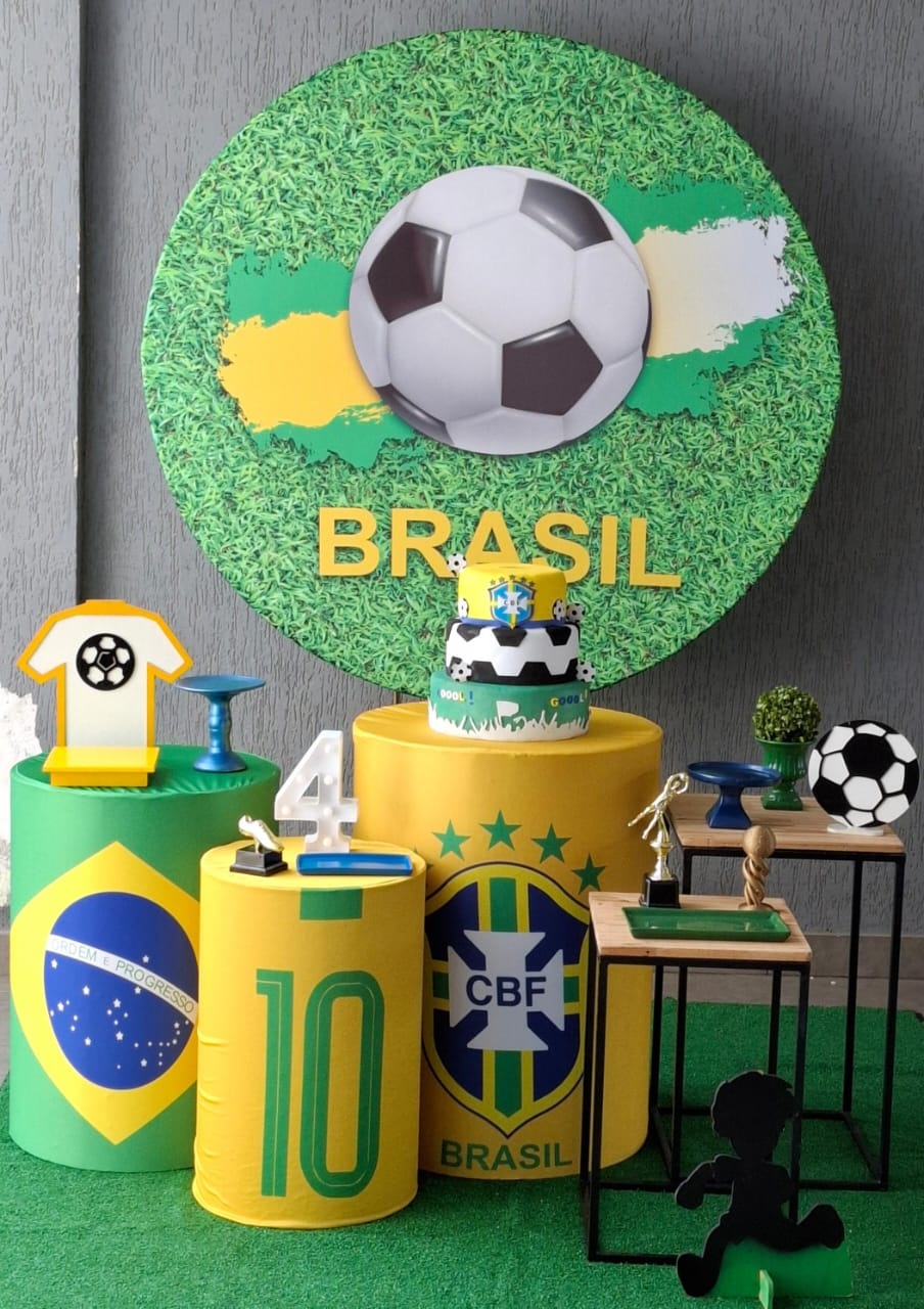 Futebol Brasil - Encantada Festas e Locações 