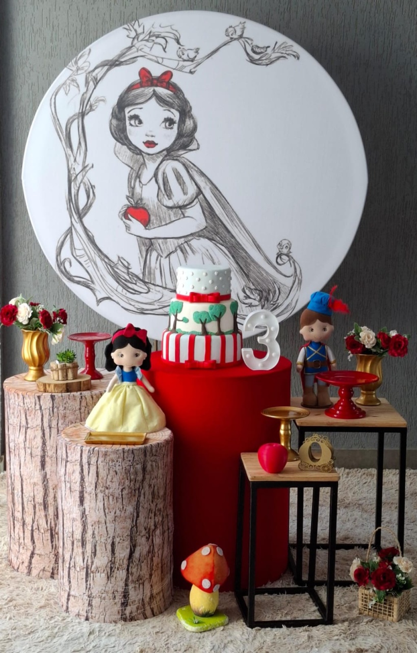 Branca de Neve3 - Encantada Festas e Locações 