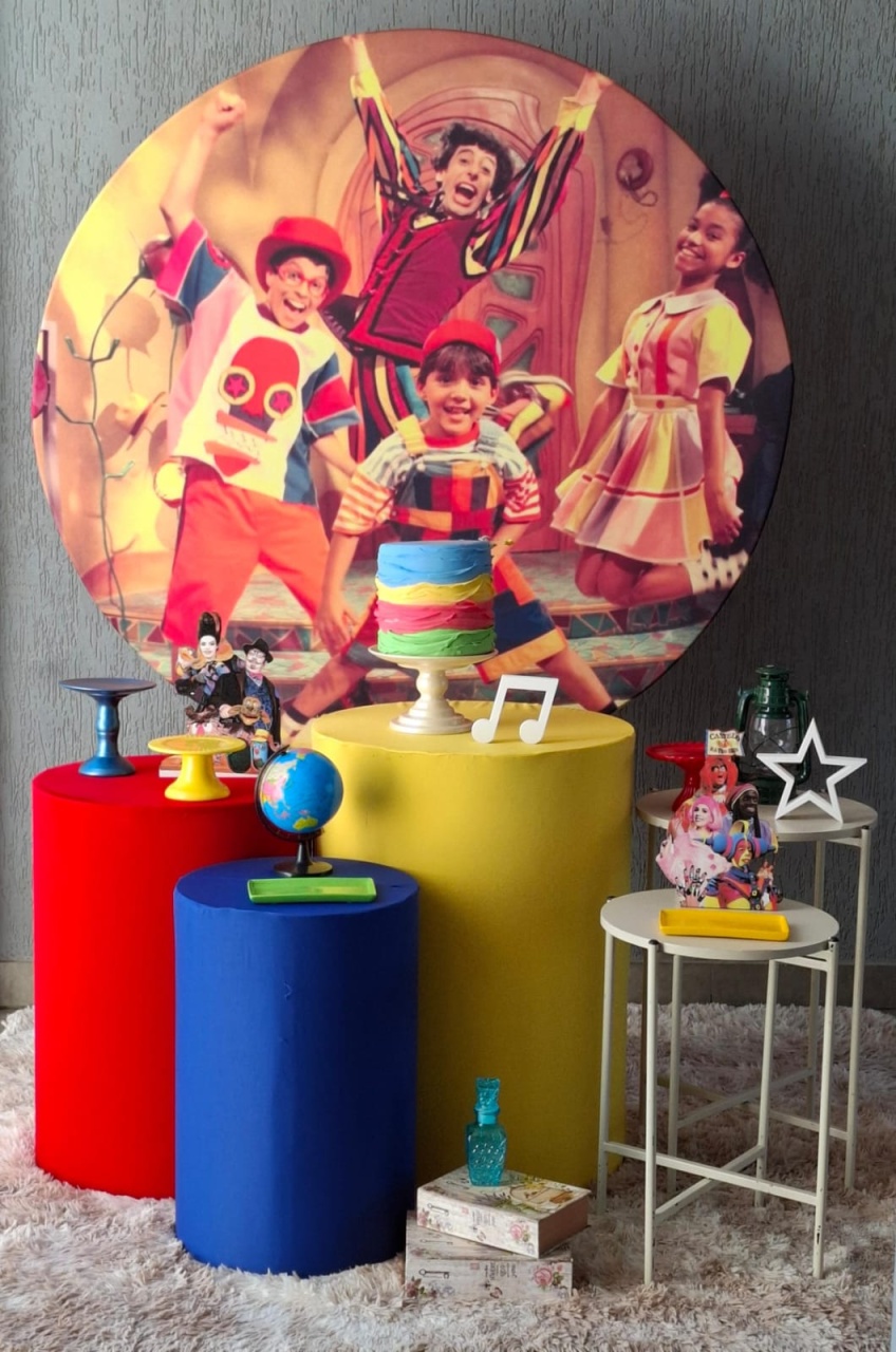 Castelo Ratimbum - Encantada Festas e Locações 