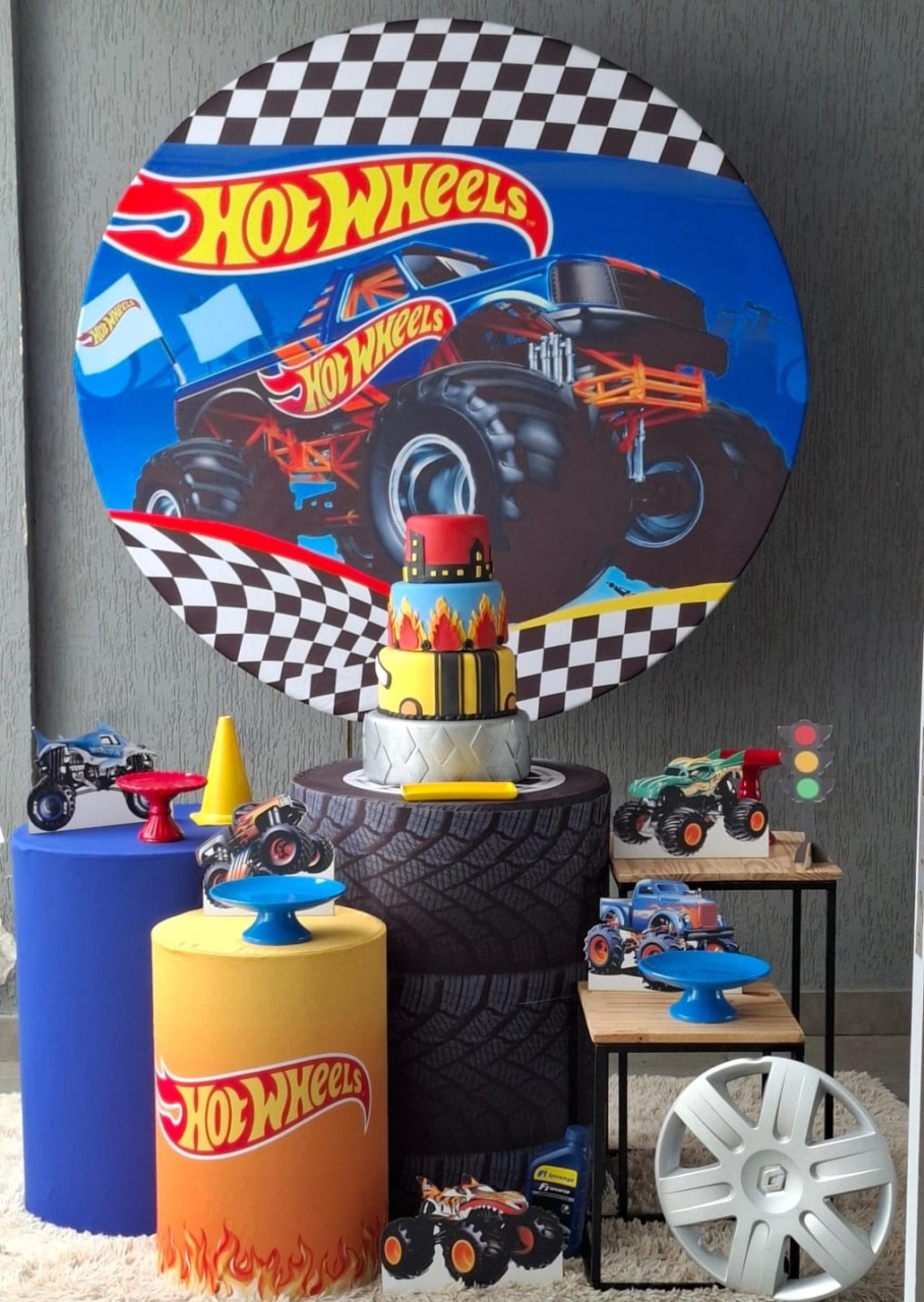 Hotweels Monster Truck - Encantada Festas e Locações 