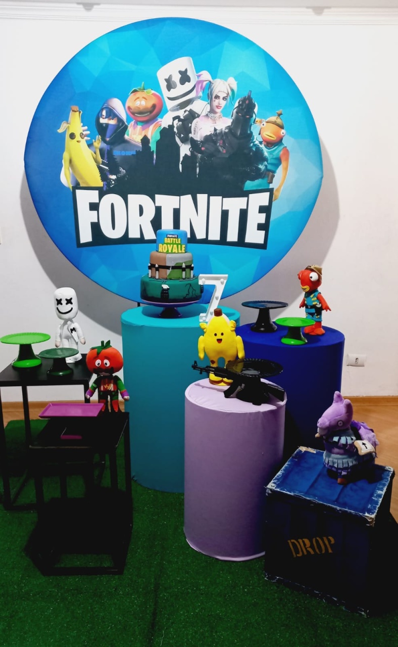 Fortnite 2 - Encantada Festas e Locações 