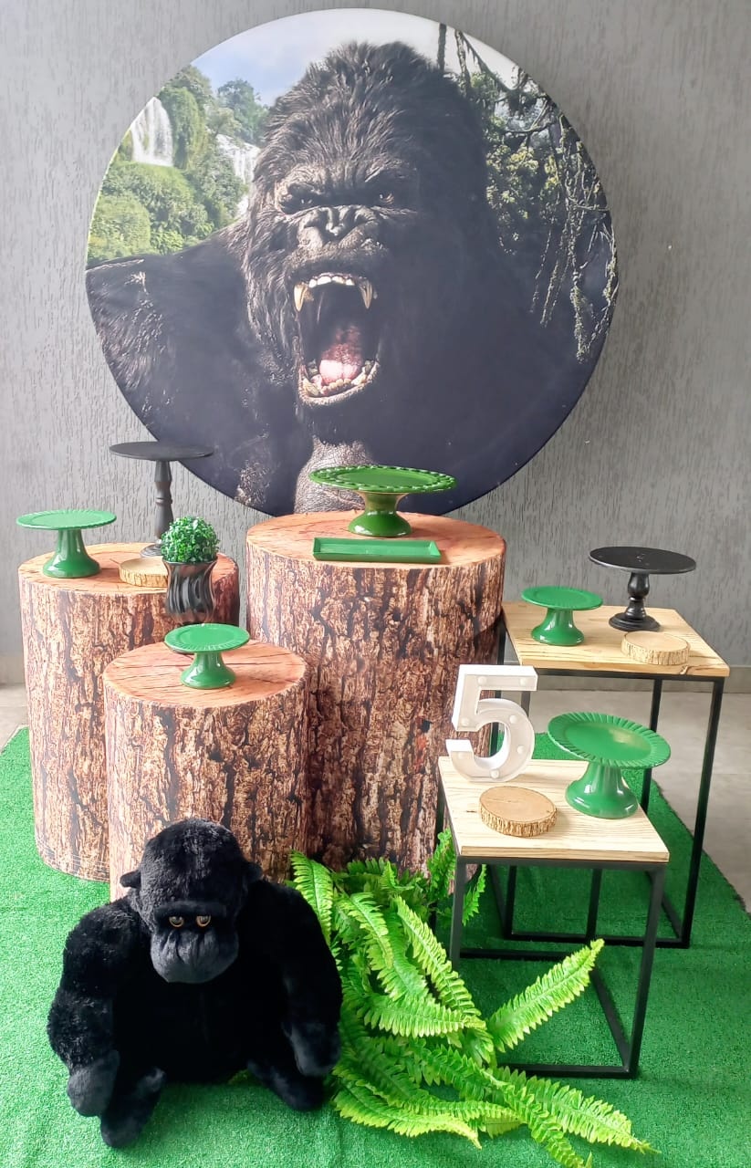 King Kong - Encantada Festas e Locações 