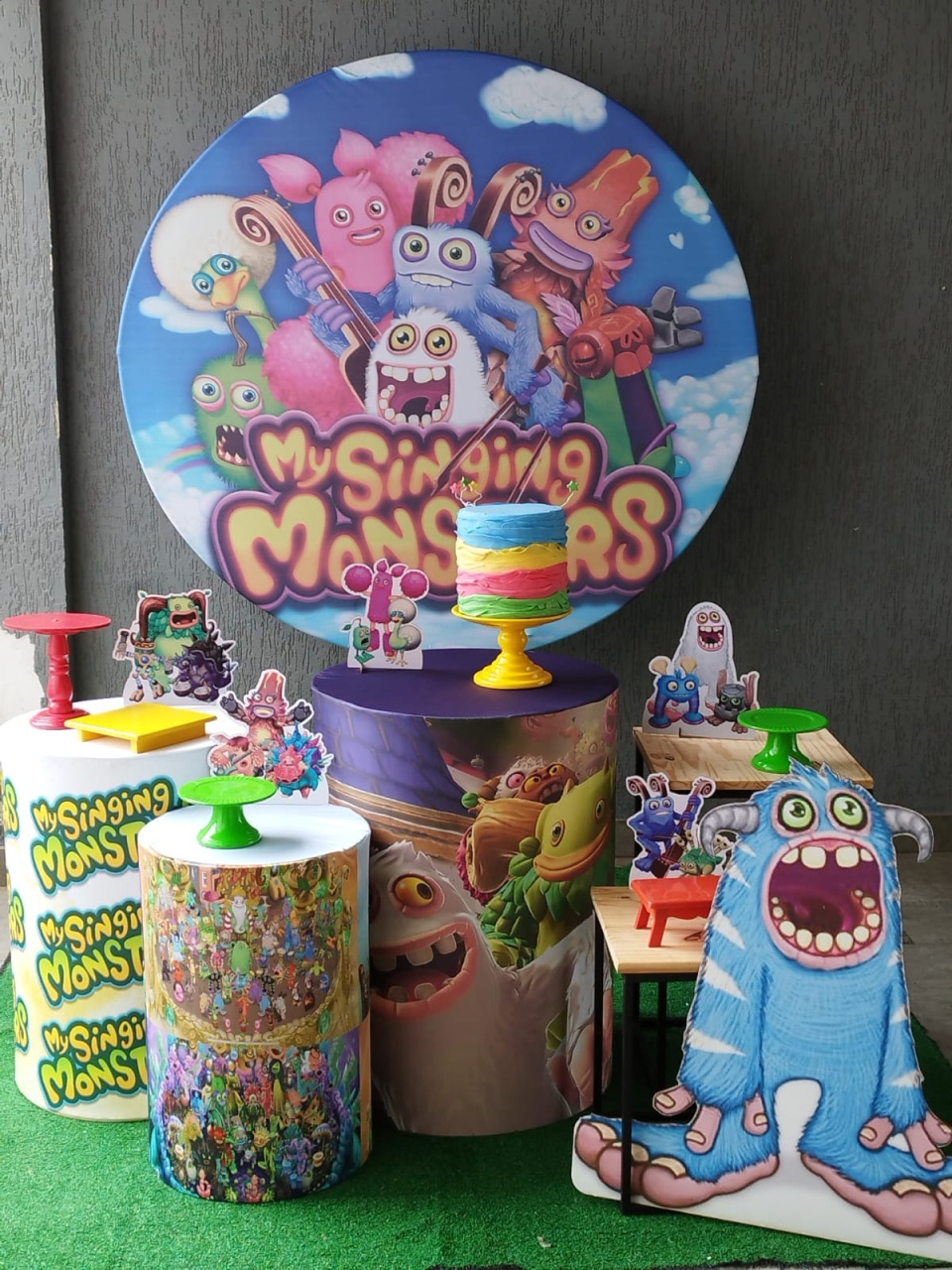 My Singing Monster 2 - Encantada Festas e Locações 