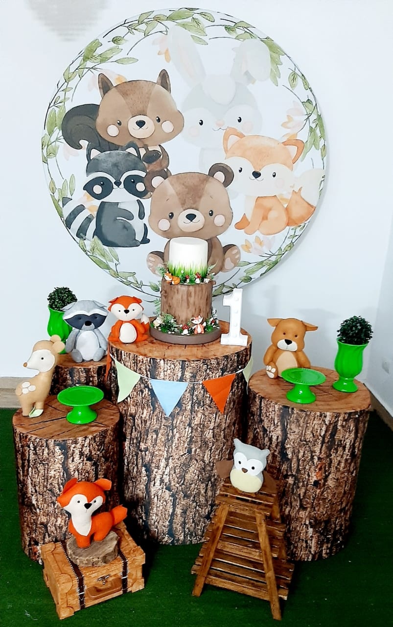 Bosque - Encantada Festas e Locações 
