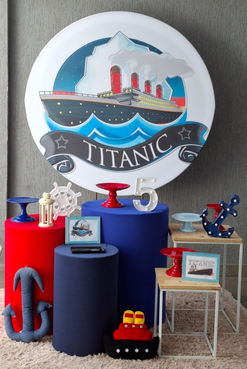 Titanic - Encantada Festas e Locações 