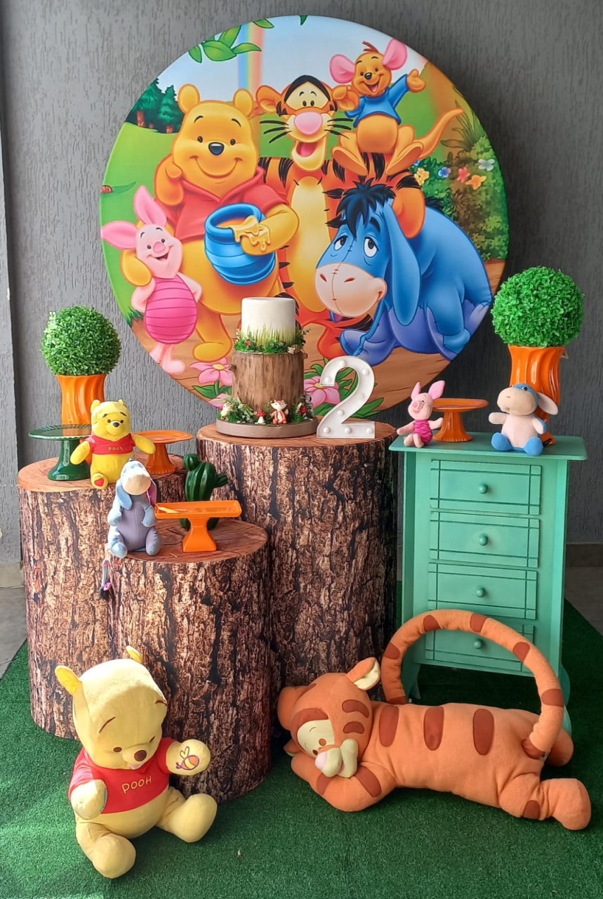 Ursinho Pooh 1 - Encantada Festas e Locações 