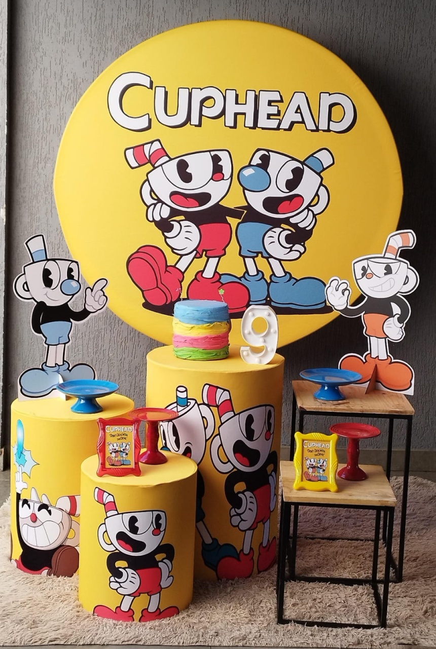 Cuphead - Encantada Festas e Locações 