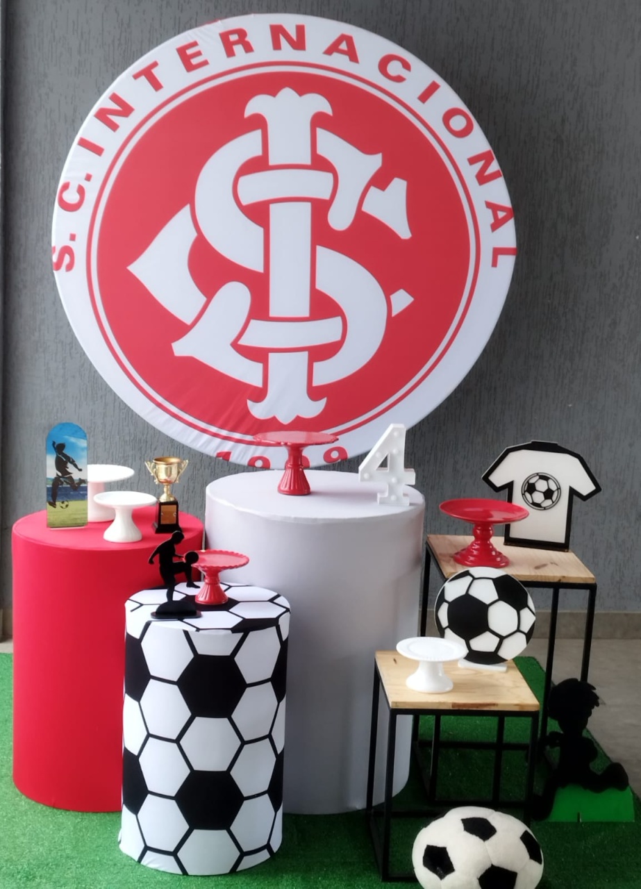 Futebol Internacional - Encantada Festas e Locações 