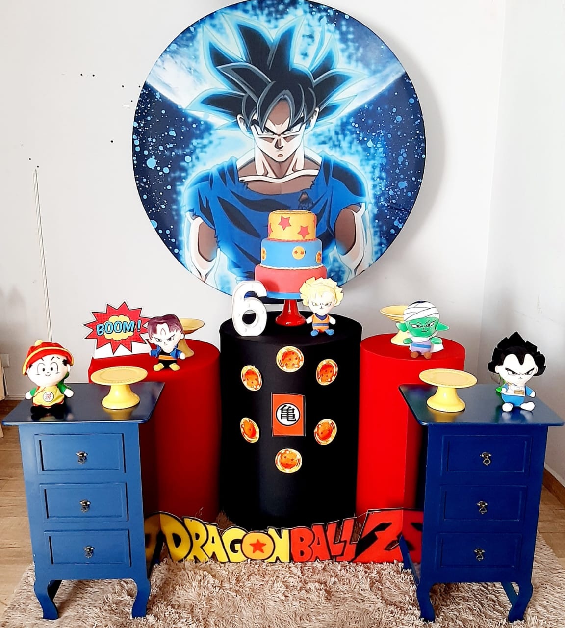 Dragon Ball - Encantada Festas e Locações 