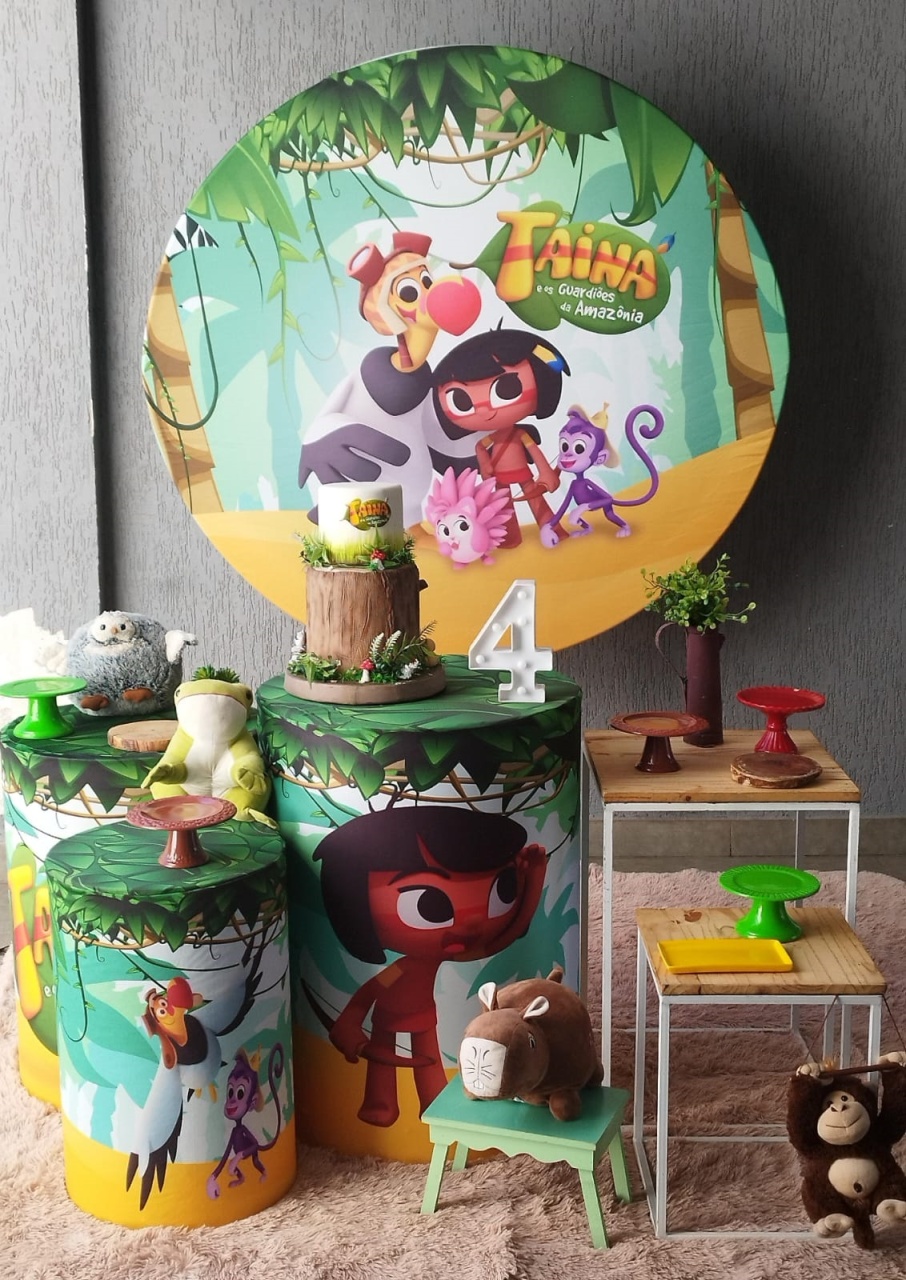 Tainá Na Amazonia - Encantada Festas e Locações 