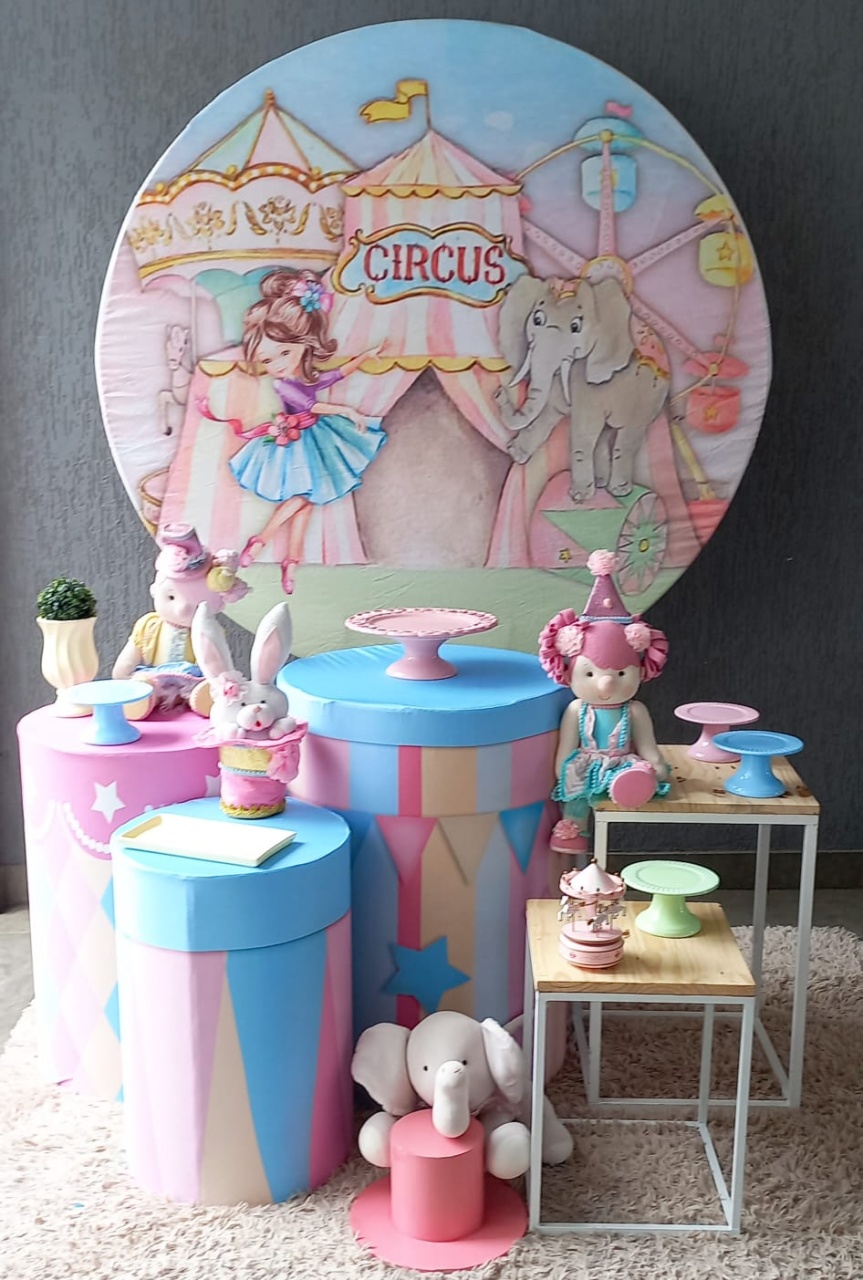 Circo Candy - Encantada Festas e Locações 