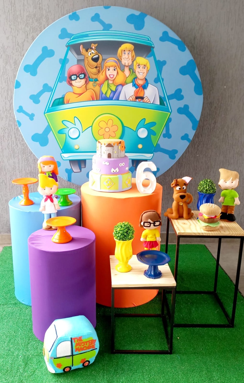 Scooby Doo - Encantada Festas e Locações 