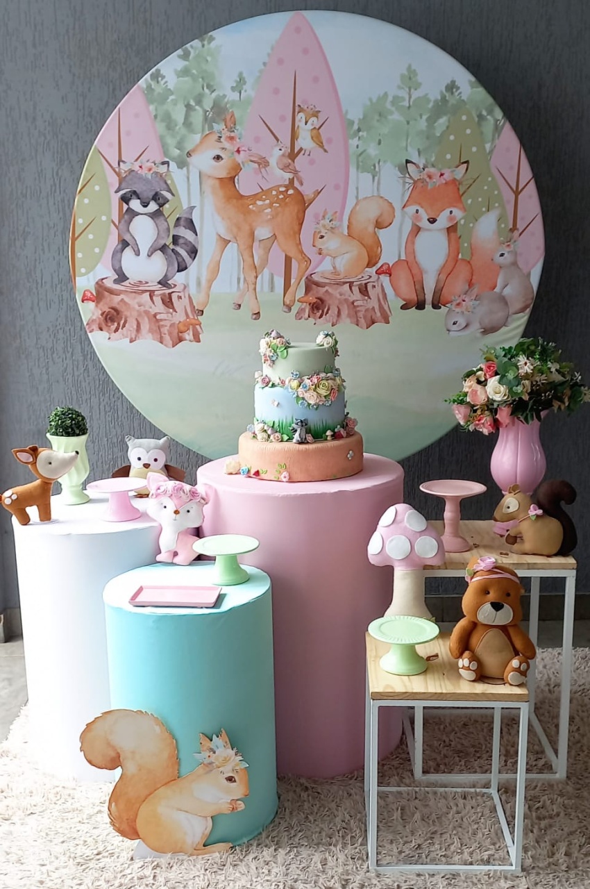Bosque Rosa - Encantada Festas e Locações 