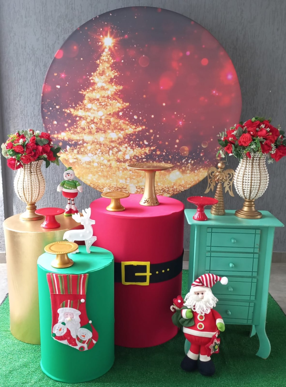 Natal - Encantada Festas e Locações 