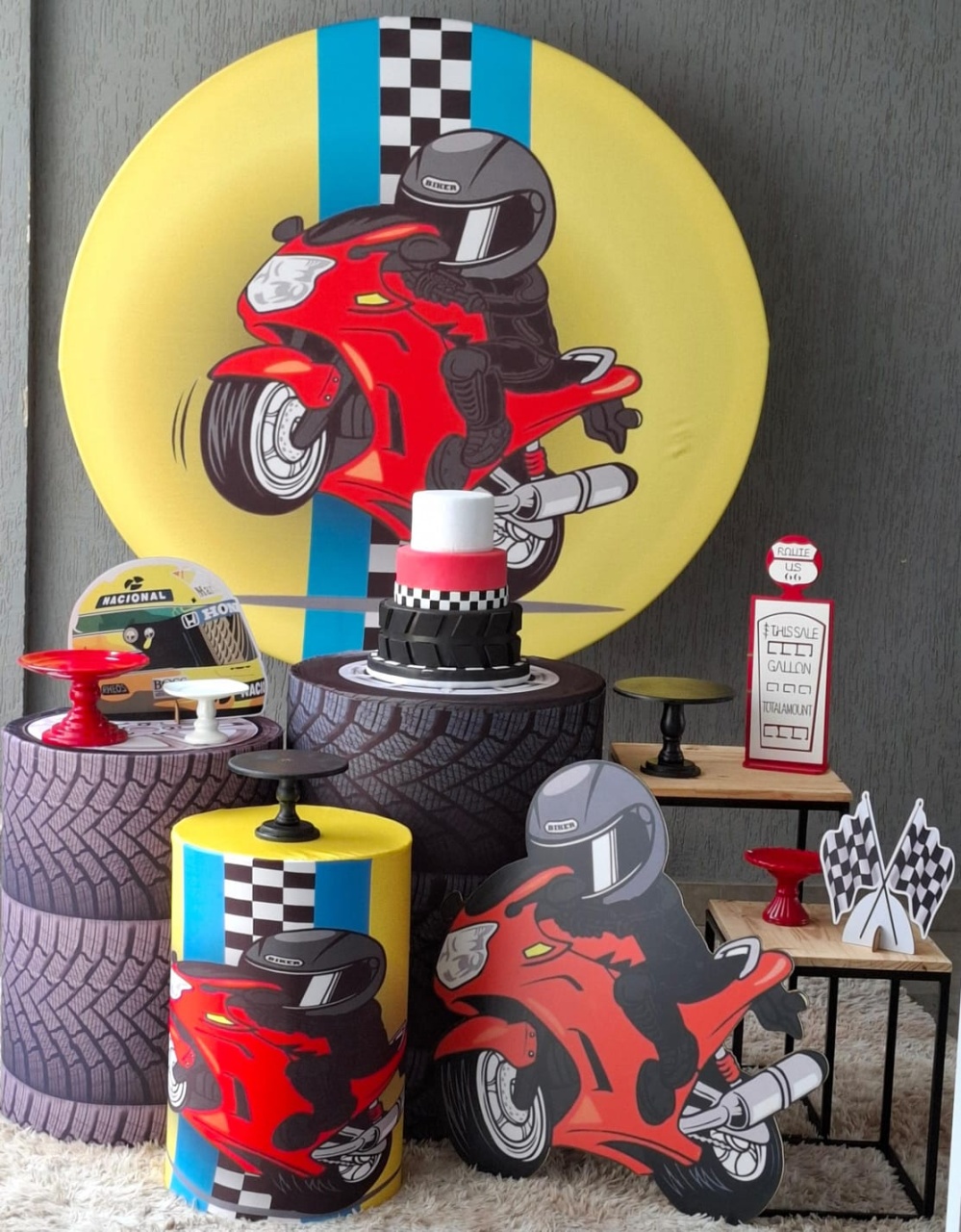 Moto - Encantada Festas e Locações 