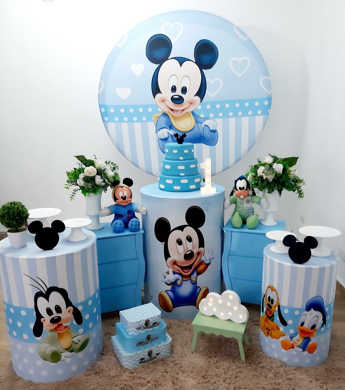 Mickey Baby - Encantada Festas e Locações 