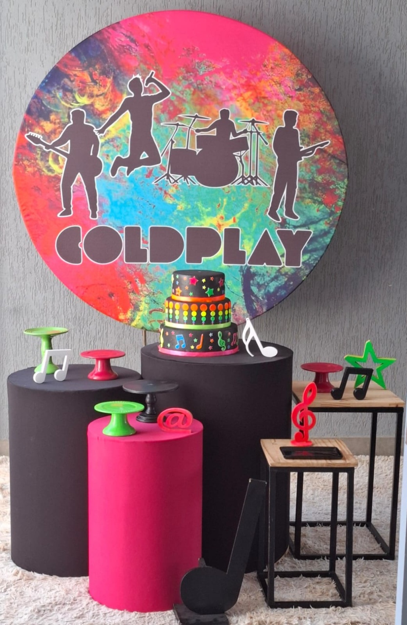Coldplay - Encantada Festas e Locações 