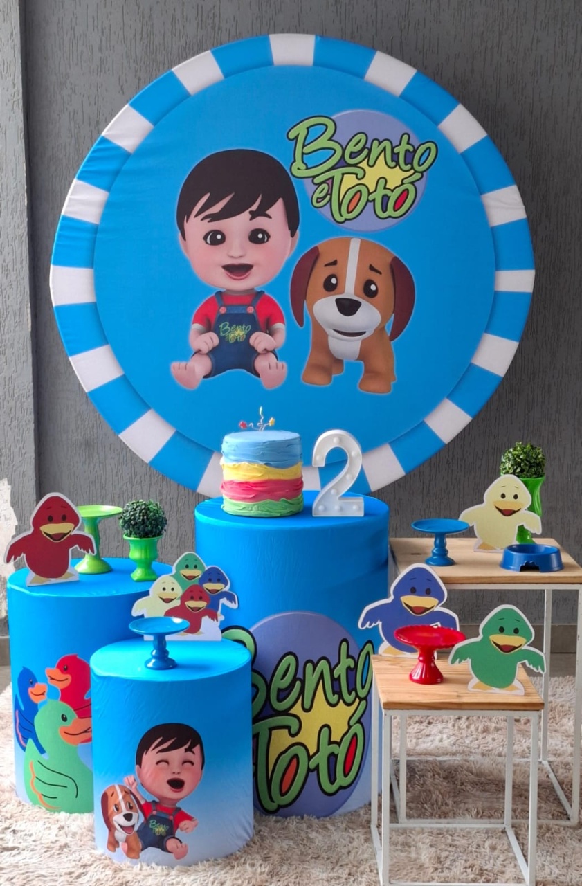 Bento E Totó - Encantada Festas e Locações 