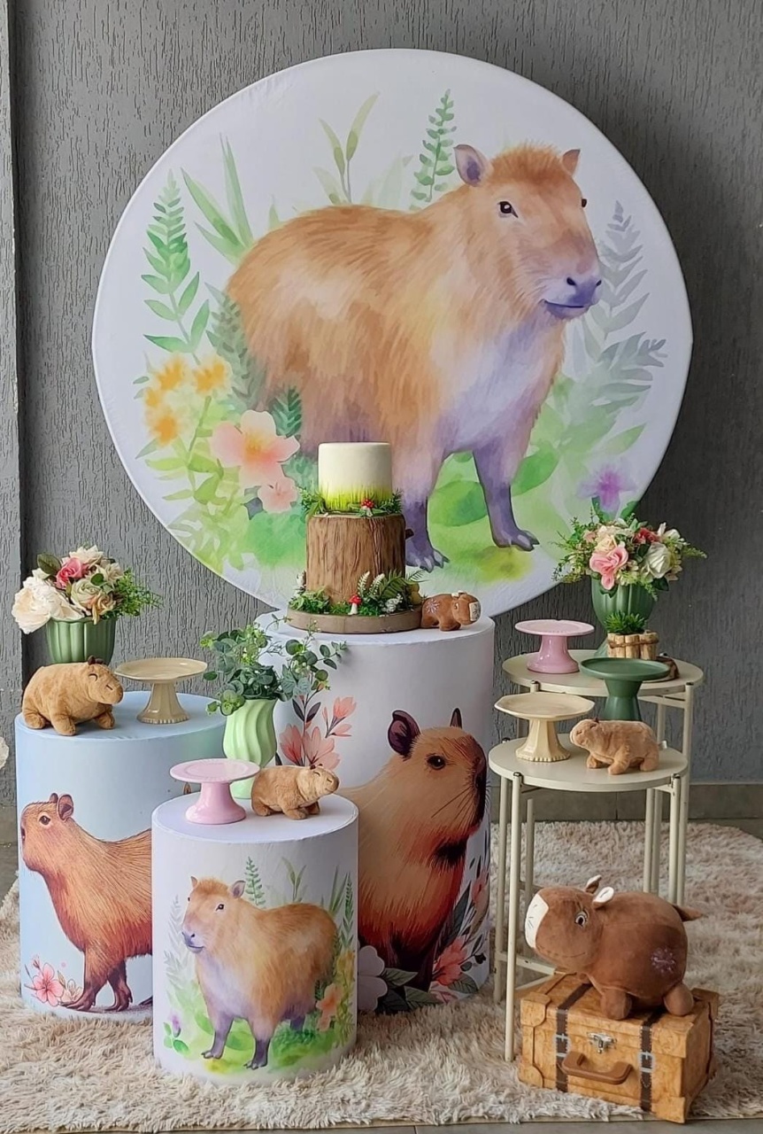 Capivara 3 - Encantada Festas e Locações 
