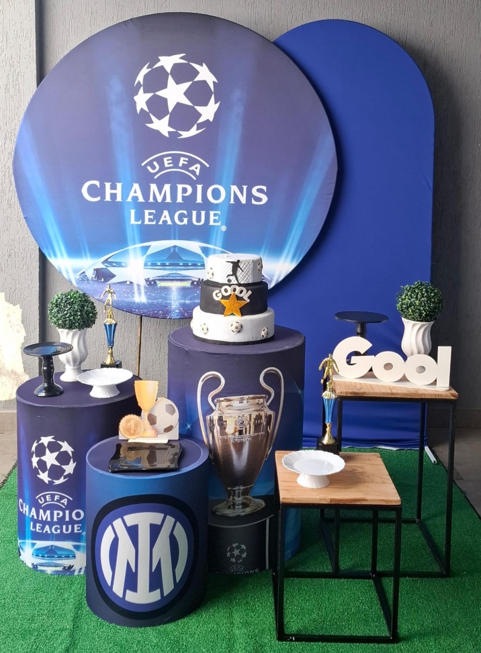 Futebol Champions League 1 - Encantada Festas e Locações 