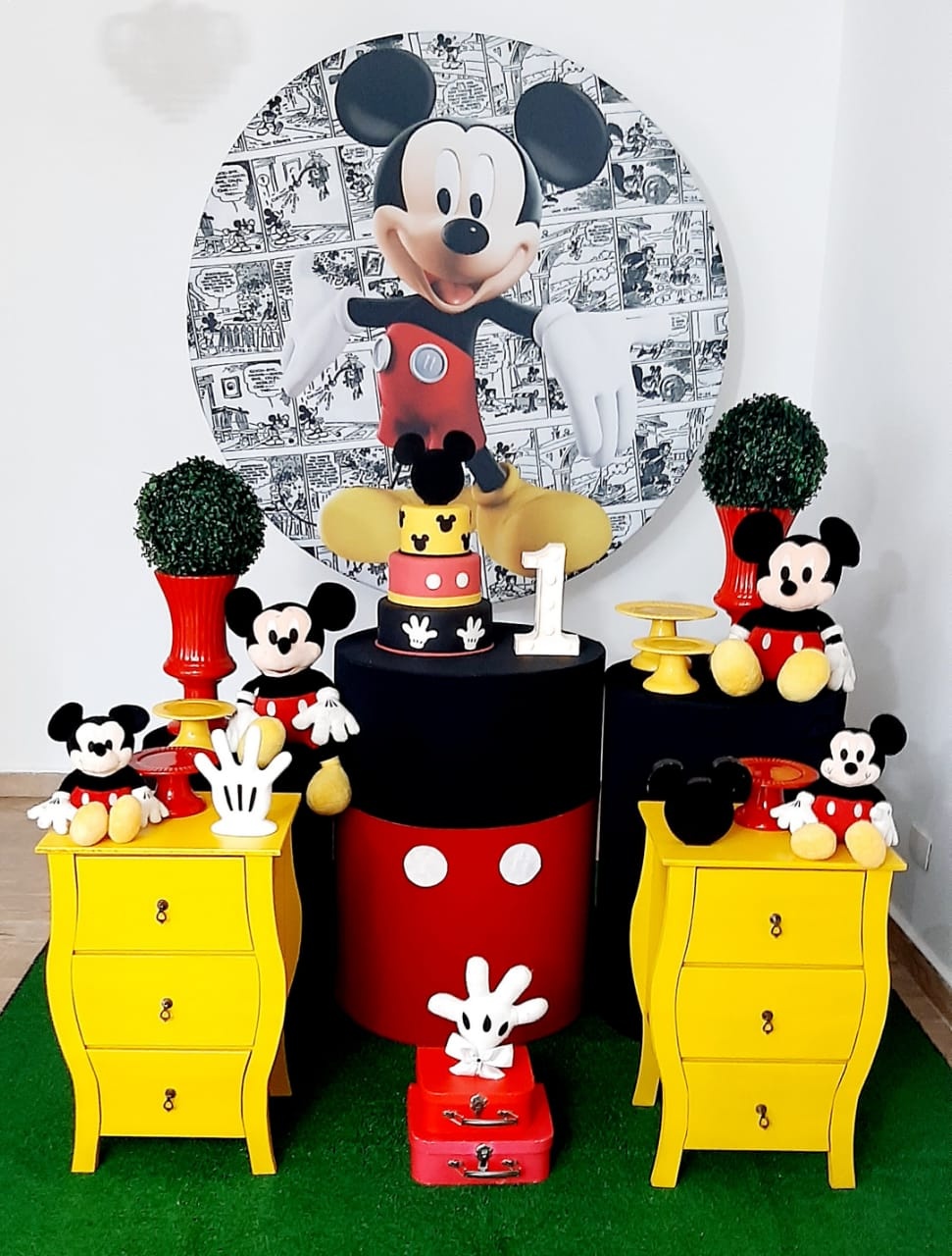 Mickey - Encantada Festas e Locações 