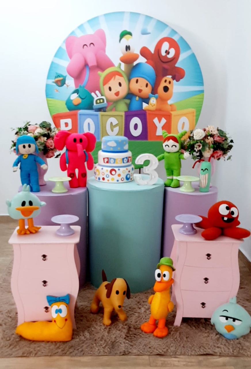 Pocoyo. - Encantada Festas e Locações 