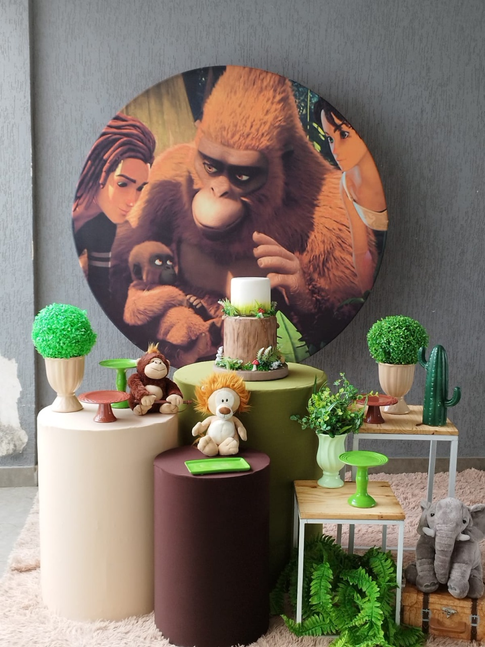 Tarzan - Encantada Festas e Locações 