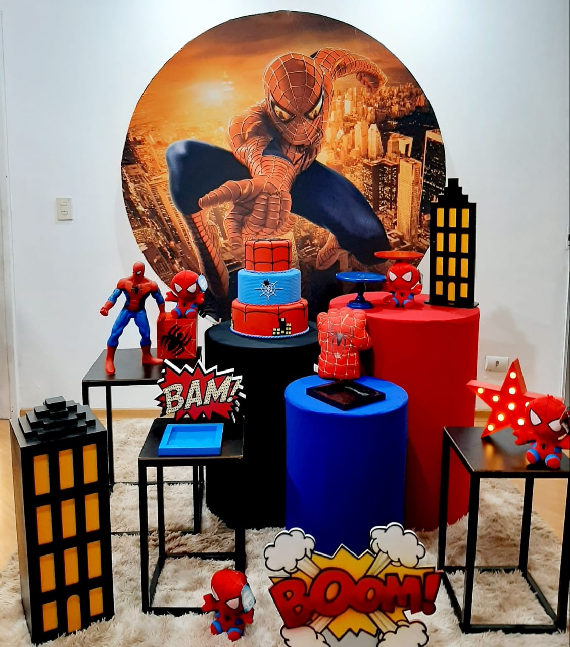 Homem Aranha 1 - Encantada Festas e Locações 