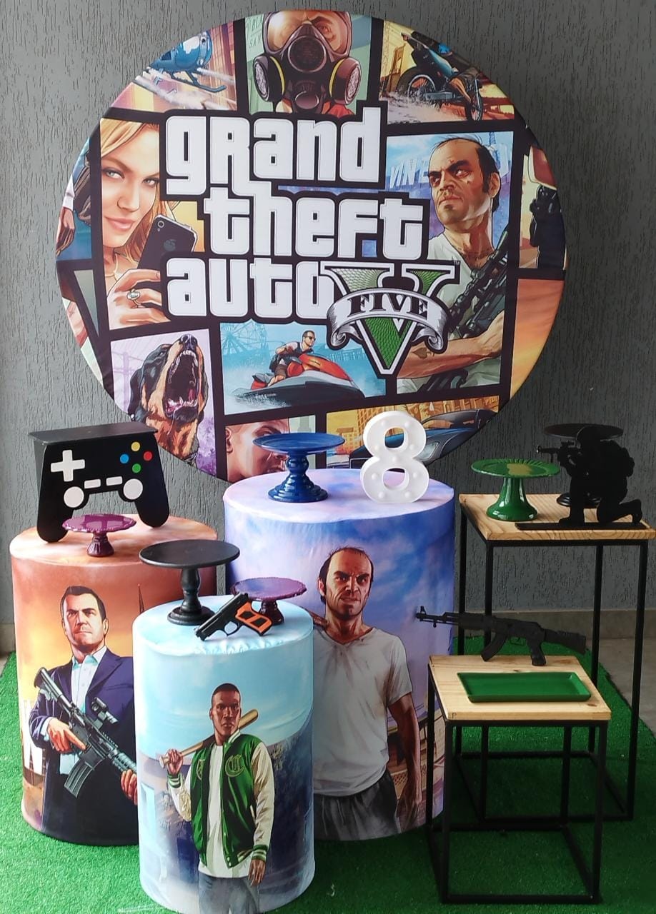 Gta - Encantada Festas e Locações 
