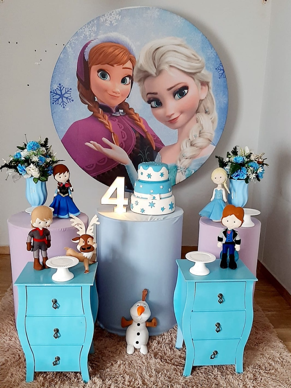 Frozen 2 - Encantada Festas e Locações 