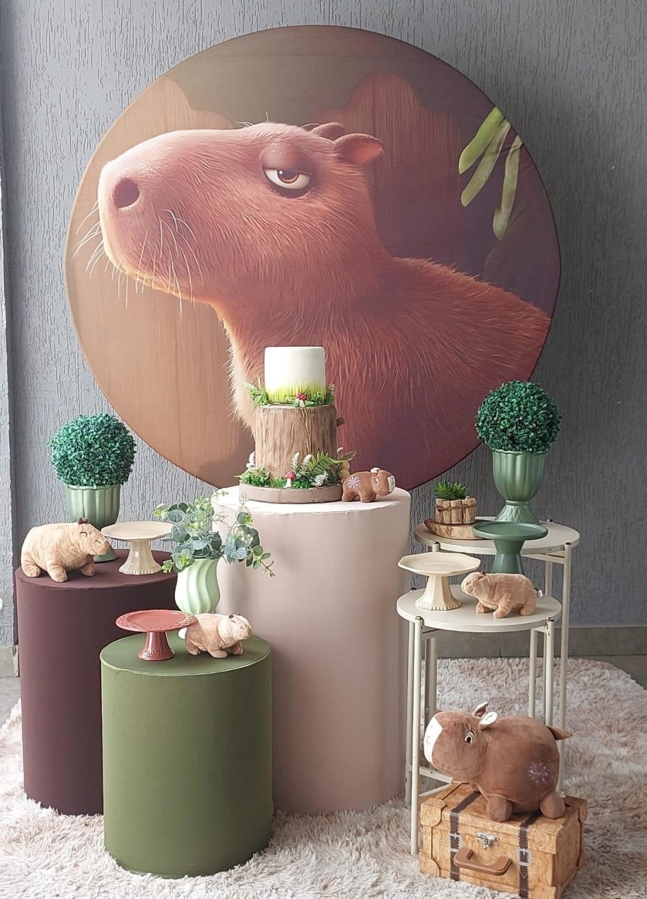 Capivara 2 - Encantada Festas e Locações 