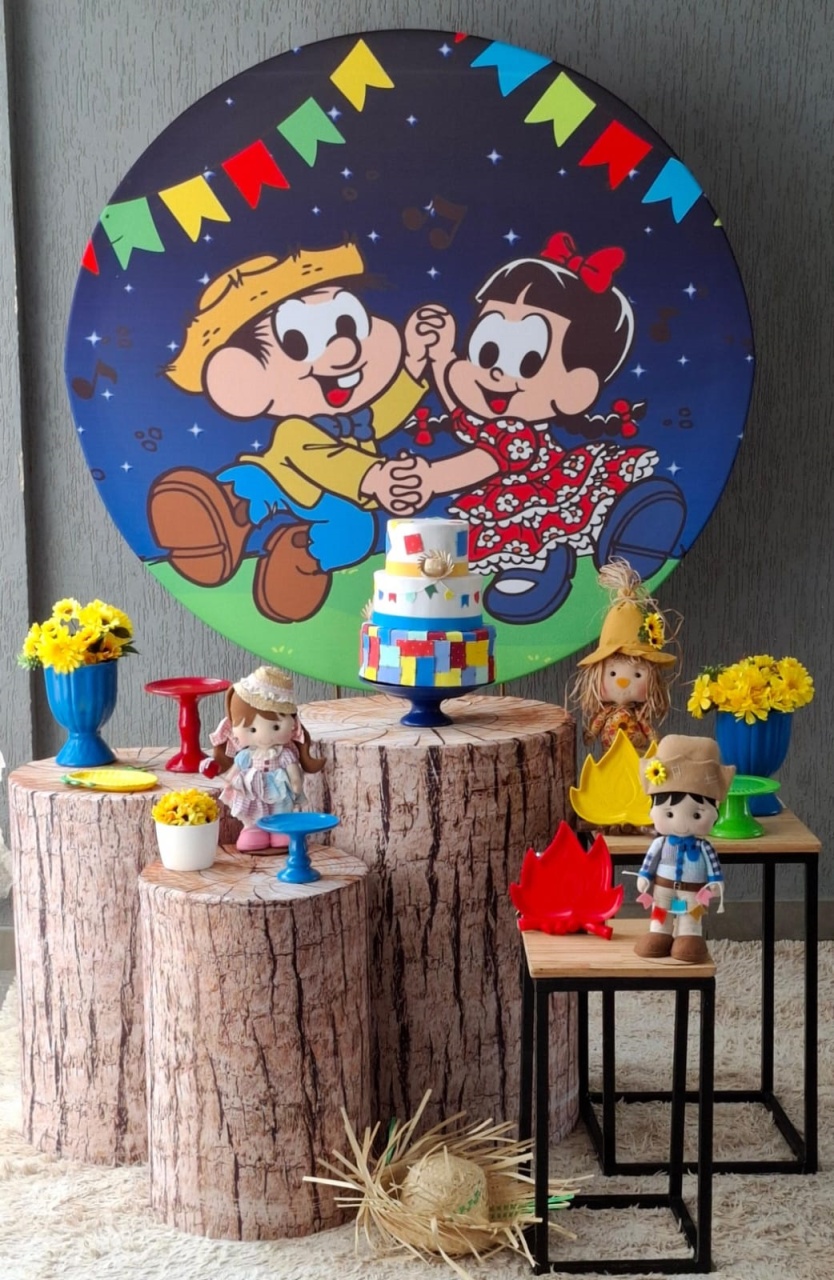 Festa Chico Bento - Encantada Festas e Locações 