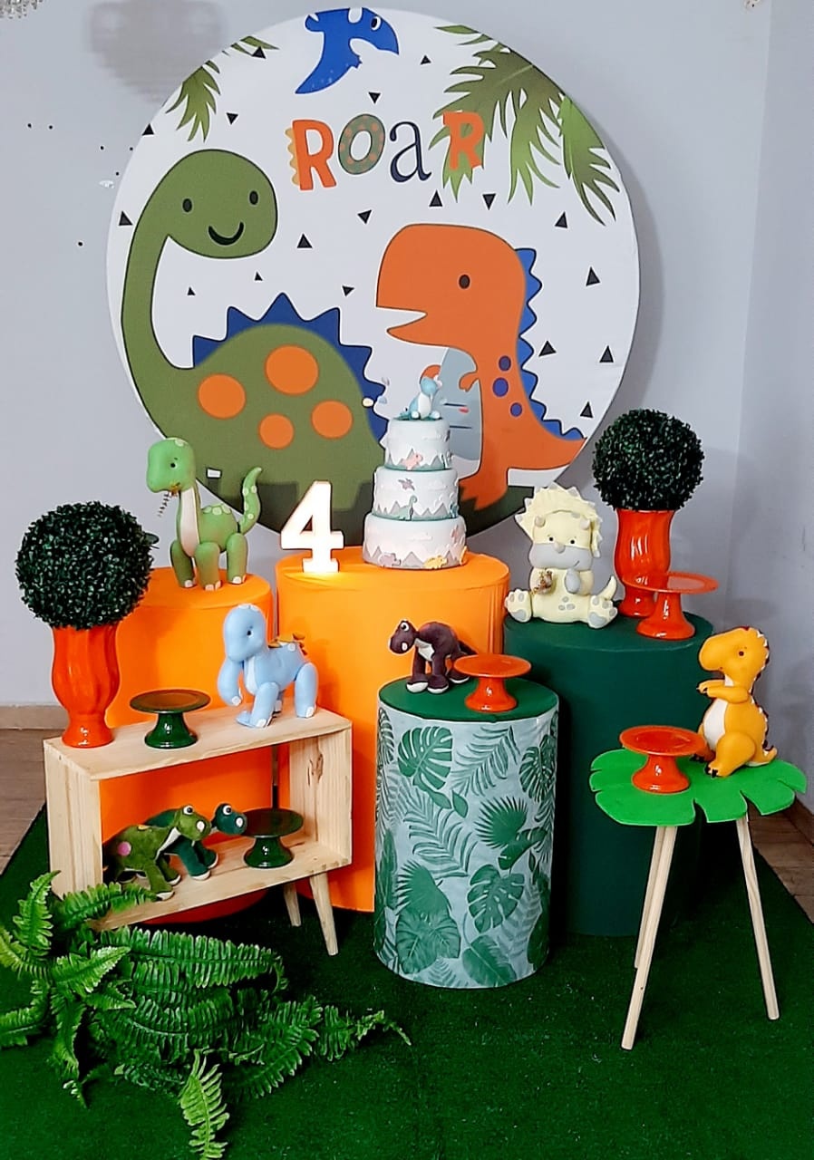 Dino Baby - Encantada Festas e Locações 