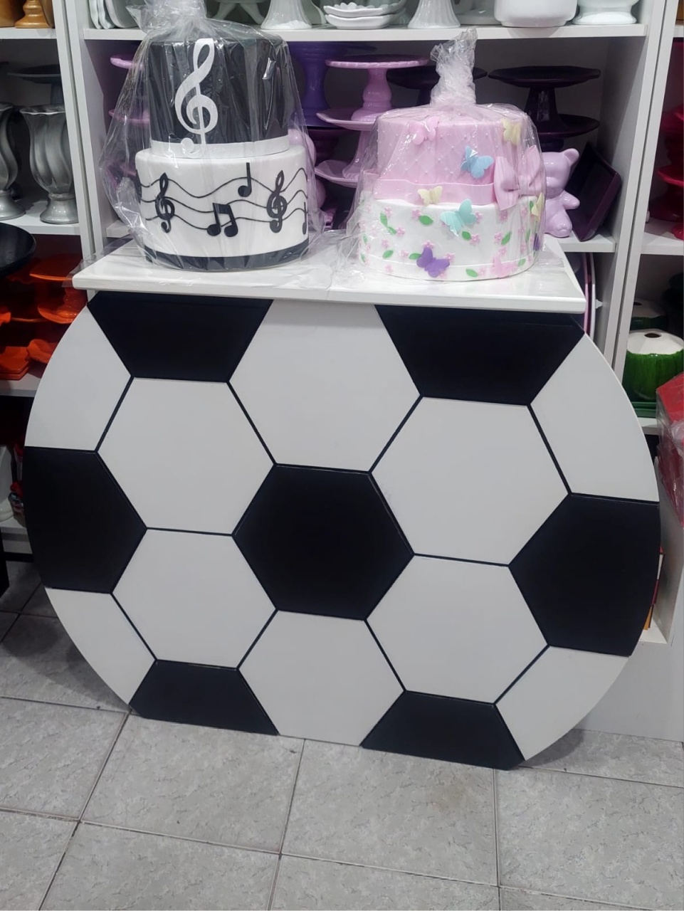 Mesa Futebol - Mirlenedecora