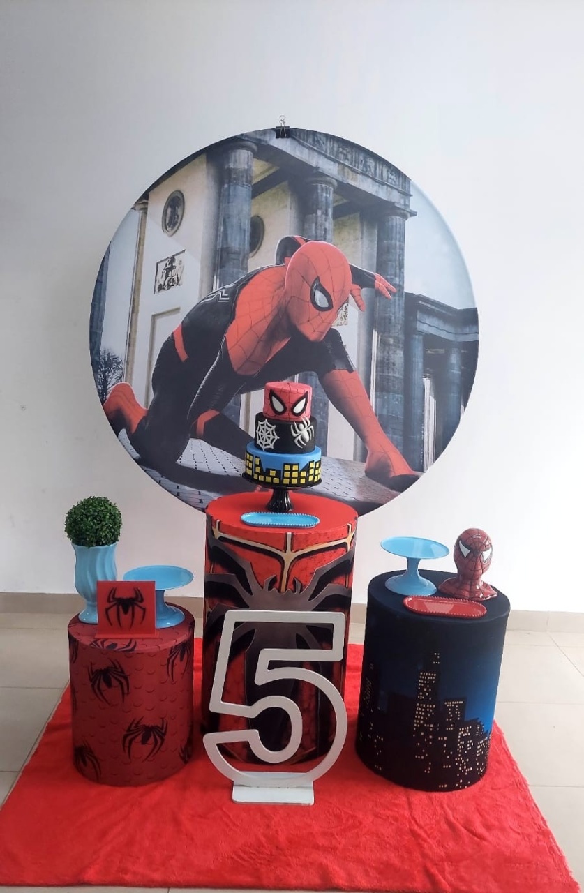 Homem Aranha - Mirlenedecora
