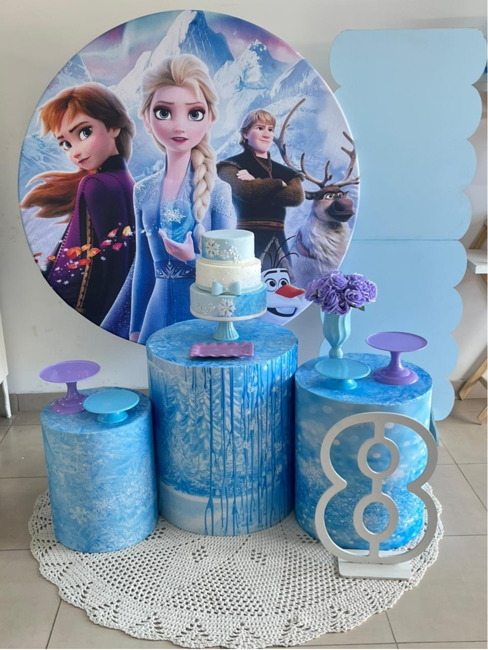 Frozen' - Mirlenedecora