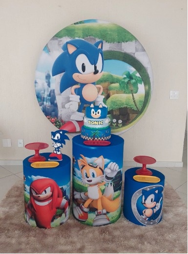 Sonic. - Mirlenedecora