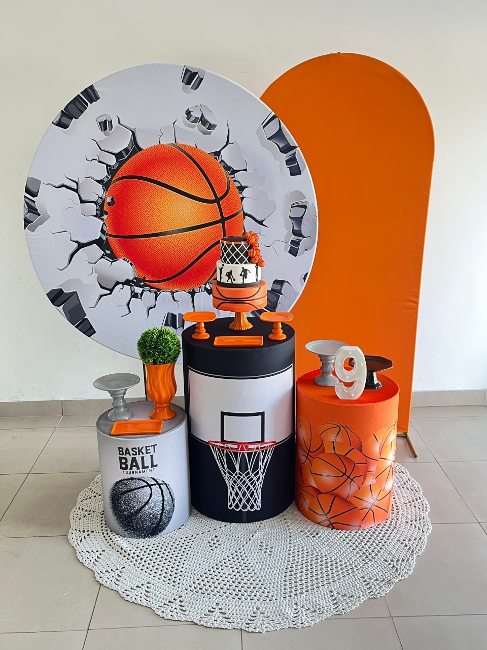 Basquete 2 - Mirlenedecora