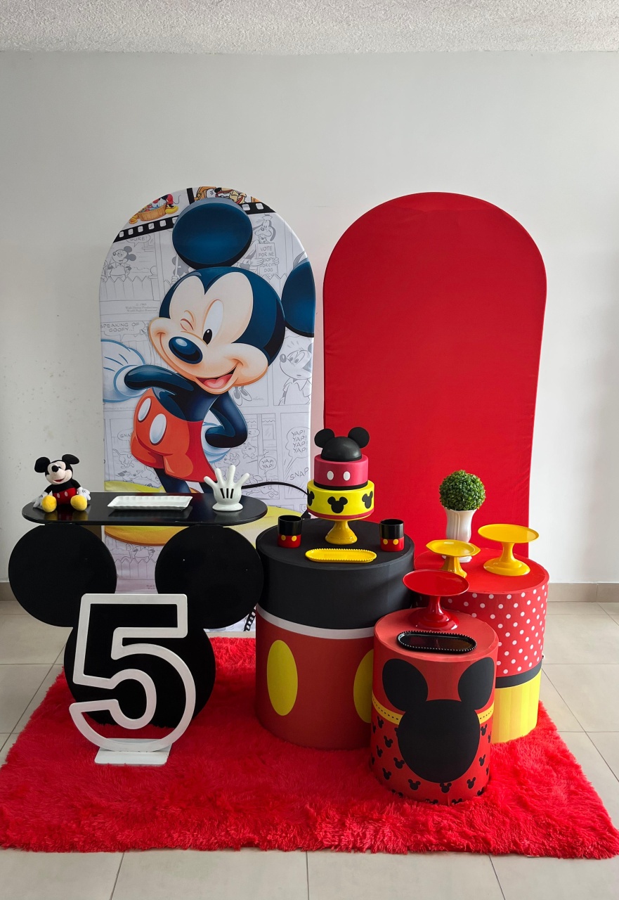 Mickey. - Mirlenedecora