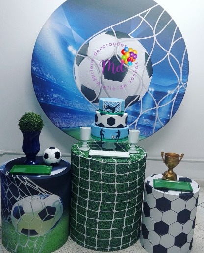Futebol - Mirlenedecora