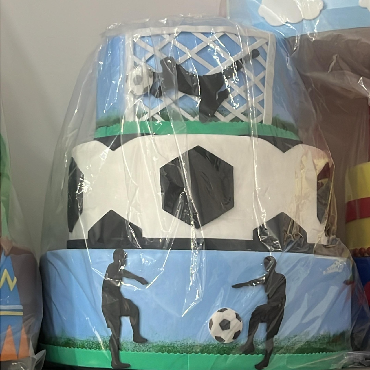 Bolo Futebol - Mirlenedecora