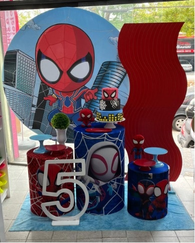 Homem-Aranha Baby - Mirlenedecora