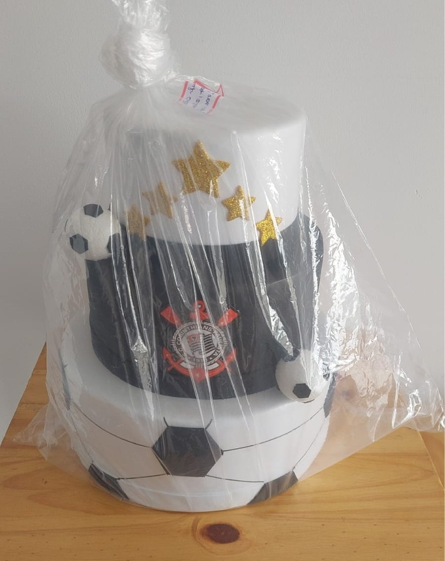 Bolo Corinthians  - Mirlenedecora