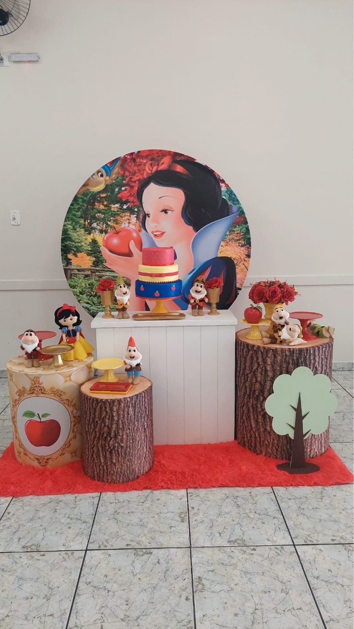 Branca de Neve - Mirlenedecora