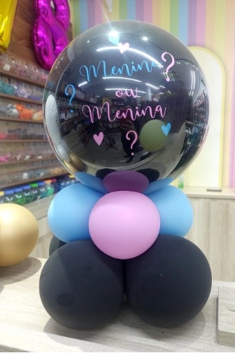 Balão Personalizado - Mirlenedecora