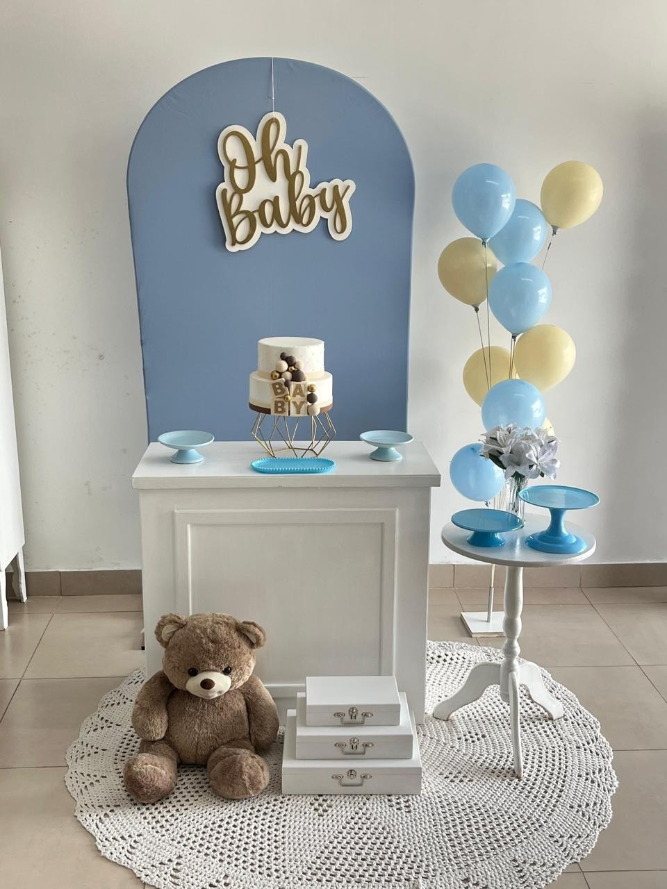 Oh Baby/Chá de Bebê - Mirlenedecora